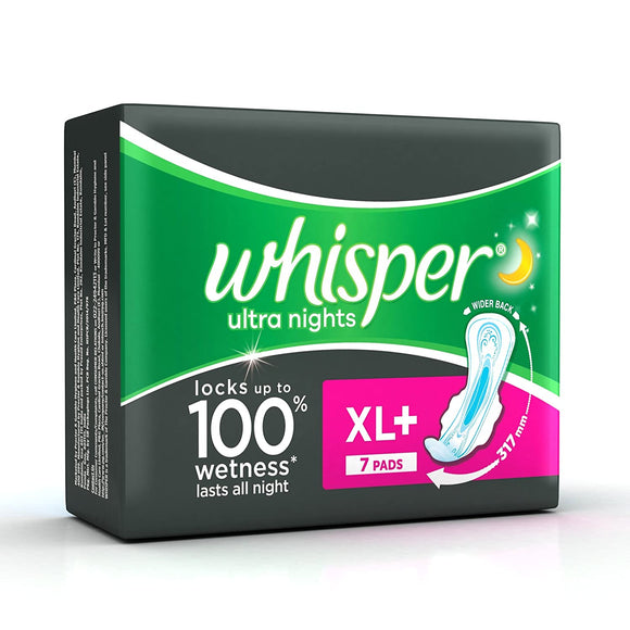 WHISPER UNLTRA NIGH XL [7 PADS]