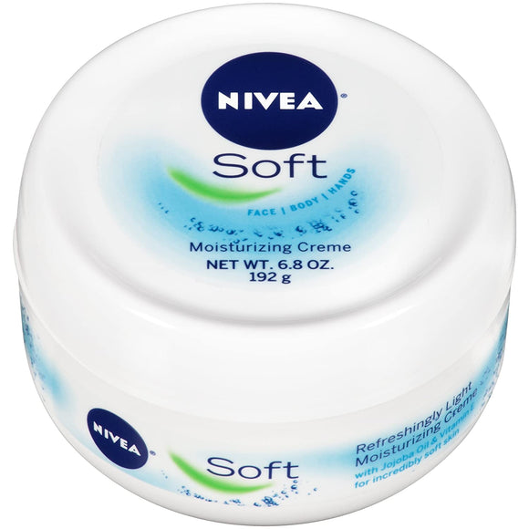 Nivea soft moisturizing cream 200ml