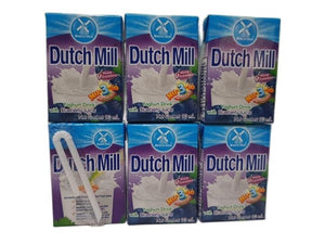 Dutch mill blueberry flavoure 90ml*4pkts