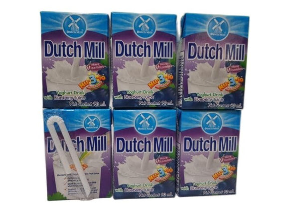 Dutch mill blueberry flavoure 90ml*4pkts
