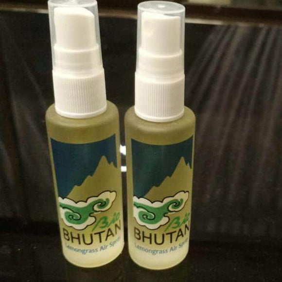 Bio bhutan lemongrass air spray 30ml