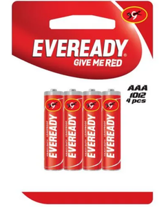 AAA Eveready Battery [20 pcs]