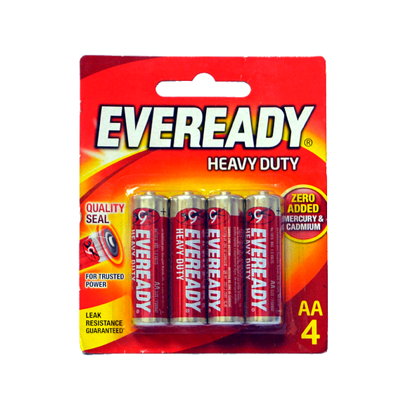 AA Eveready Battery [20 pcs]