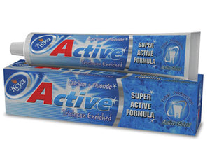 Active Calcium + Fluoride Toothpaste200g