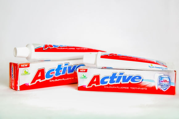 Active Calcium+Fluoride Toothpaste100g