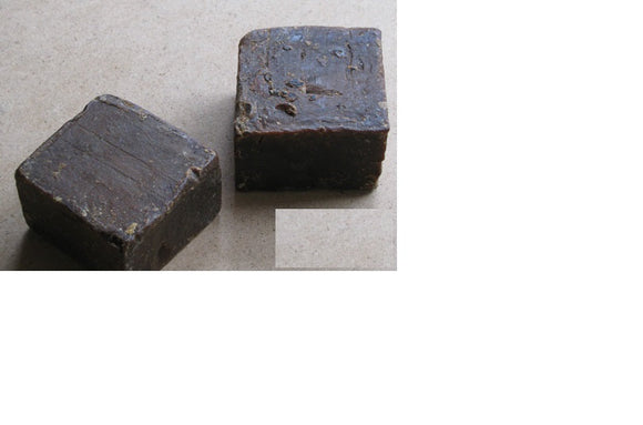 Cycle Handmade black soap 120g