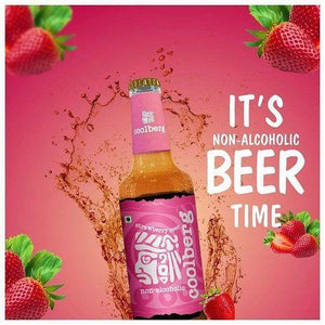 Coolberg Strawberry Non-Alcoholic beer 330ml
