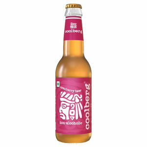 Coolberg Cranberry Non-Alcoholic beer 330ml