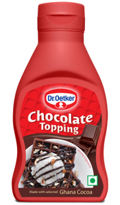 funfoods Chocolate topping 300g*20
