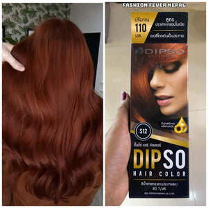 Dipso hair colour S12