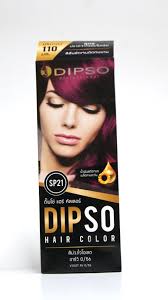 Dipso hair colour SP20