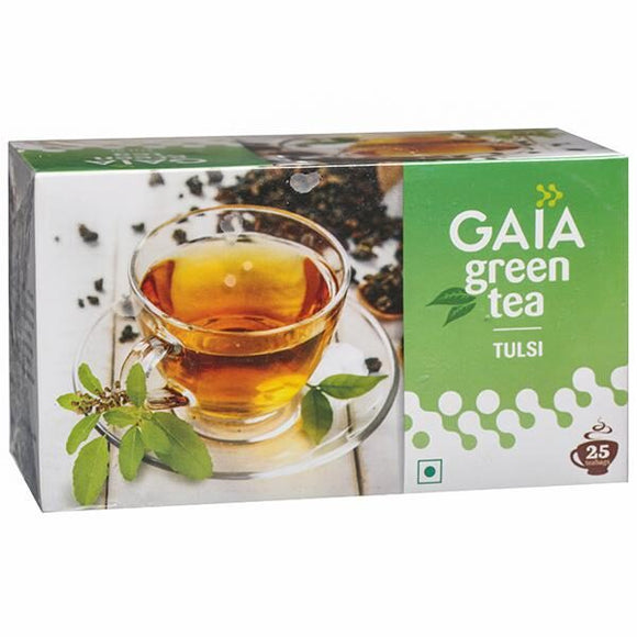 Gaia green tea tulsi 50g