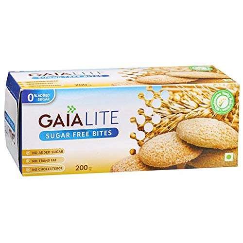 Gaia Lite Sugar Free Bites 200g