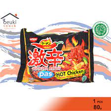 Gekikara hot chicken 80g