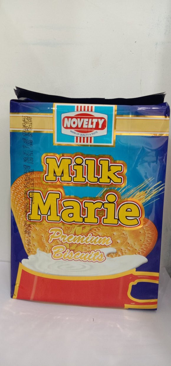 Novelty milk marie biscuits