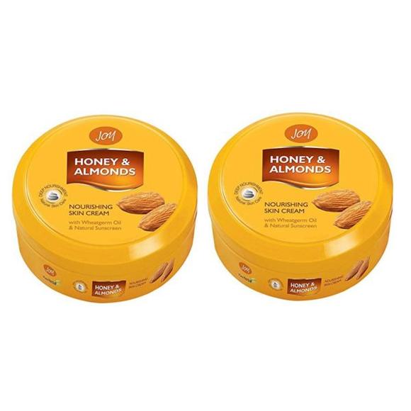 Joy honey & almonds nourishing skin cream 100ml*6U