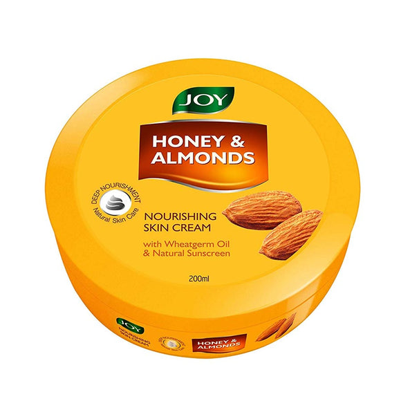 Joy honey and almond nourishing skin cream 200g