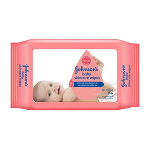 Johnson's baby skincare wipes 72N