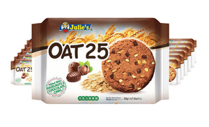 OAT 25 WITH HAZELNUTS & CHOCOLATE CHIPS (200GRAM)