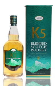 K5 Blended scotch whisky 750ml