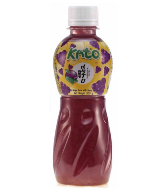 Kato Juice Grape Flavor 320g