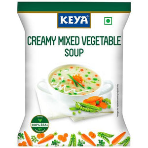 Keya creamy mixed vegetable soup 40g