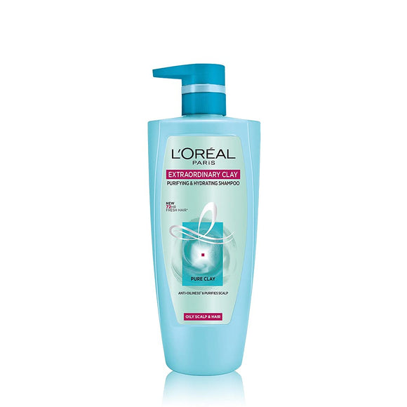 Loreal Extraordinary Clay shampoo 704ml