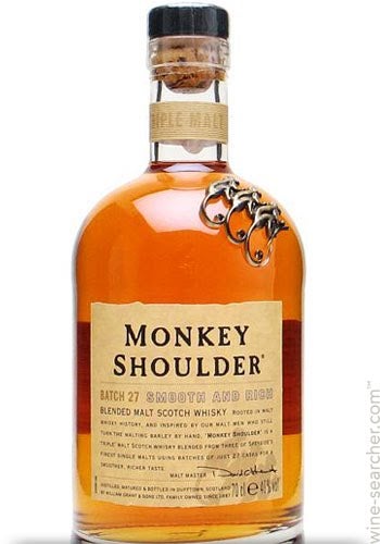Monkey shoulder blended malt scotch whisky [1ltr]