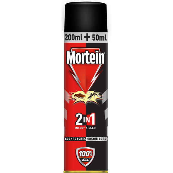 Mortein 2 in 1 insect killer spray 425ml