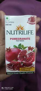 Nutrilife pomegranate fruit juice 160ml