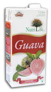 Nutrilife guava fruit juice 1ltr