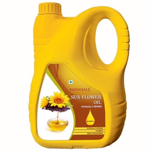 Patanjali sunflower oil 5ltr