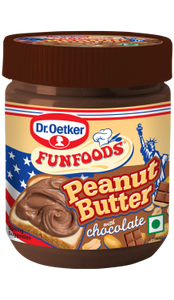 funfoods Peanut butter chocolate 400g