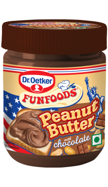 funfoods Peanut butter chocolate 400g
