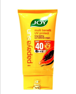 Joy papaya sun defense cream spf 40 120ml