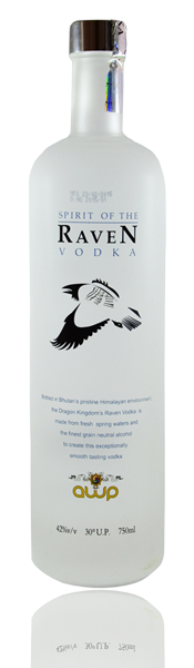 Raven vodka 1ltr