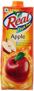 Real apple juice 1ltr