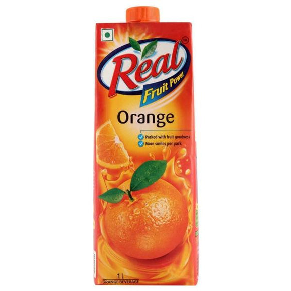 Real orange juice 1ltr