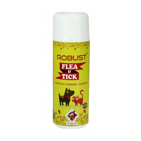 Robust flea-tick powder 125g