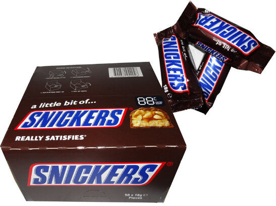 SNICKERS (15G*32UNITS)