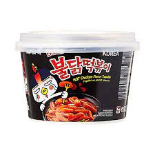Samyang Buldak Hot Chicken Flavor Topokki 180g
