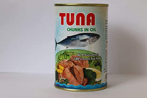 TUNA CHUNKS IN OIL(450G)