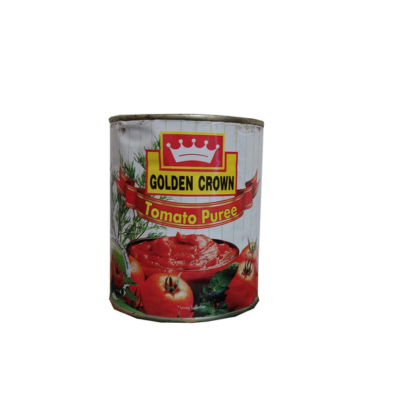 Golden crown tomato puree 850g