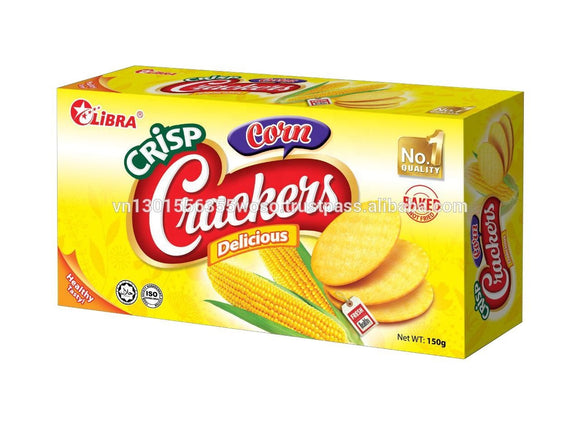 Crisp Corn Crackers