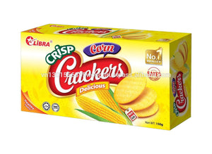 Crisp Corn Crackers 230G