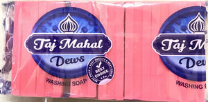 TAJ MAHAL PINK SOAP 90GM*7(PACKET)