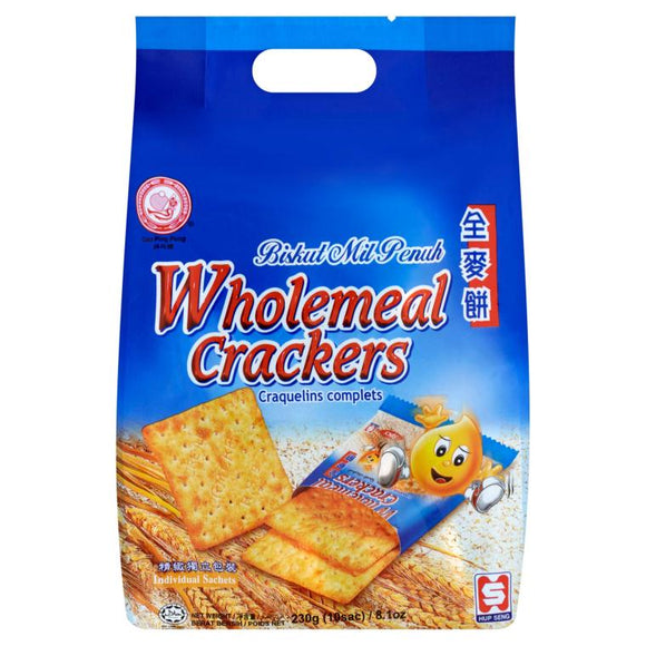 WHOLEMEAL CRACKERS (230G)
