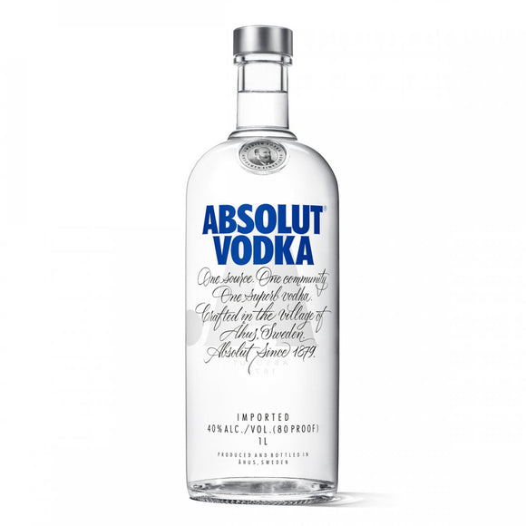 Absolute vodka 100cl