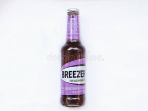 Breezer blackberry crush flavour 275ml