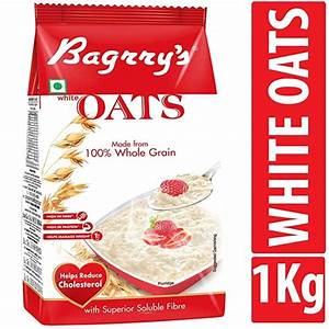 Bagrry's white oats 1kg